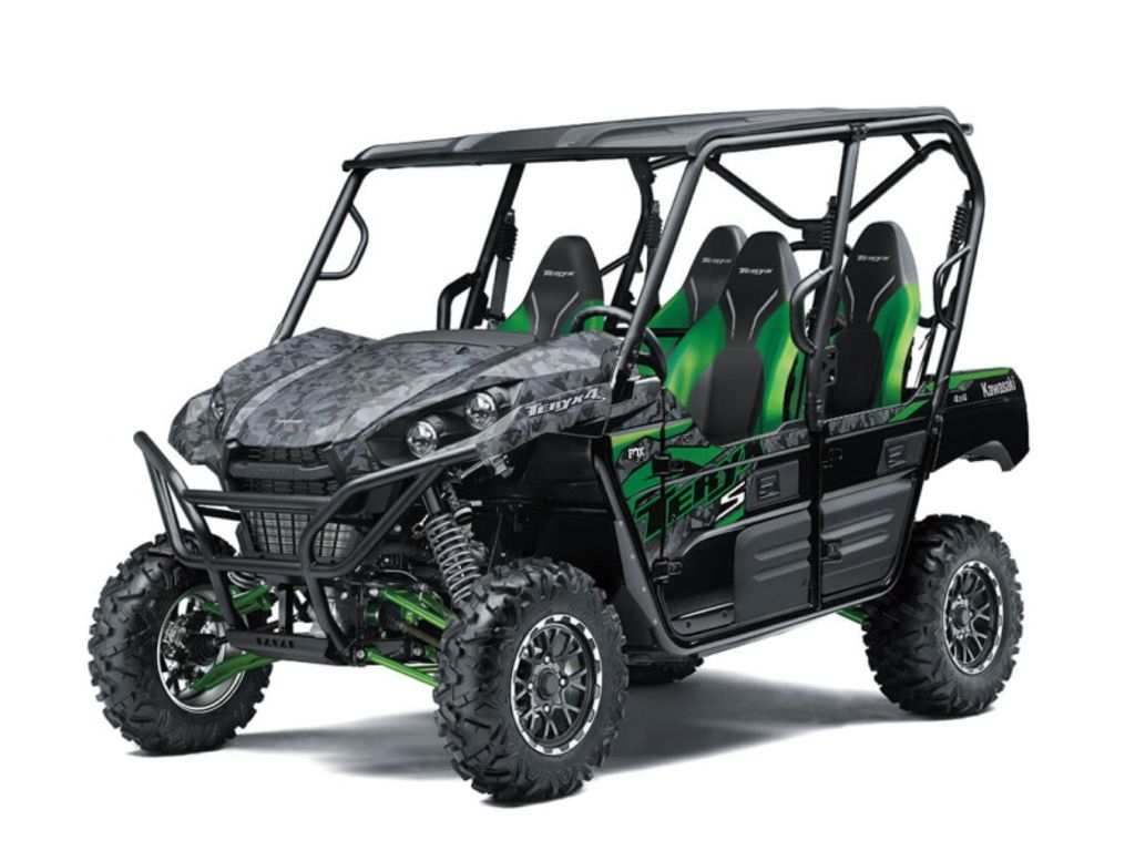 2023 Kawasaki Teryx4 S LE - Sold Boat