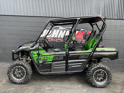 BOATZON | Kawasaki Teryx4 S LE Cypher Camo Gray 2024