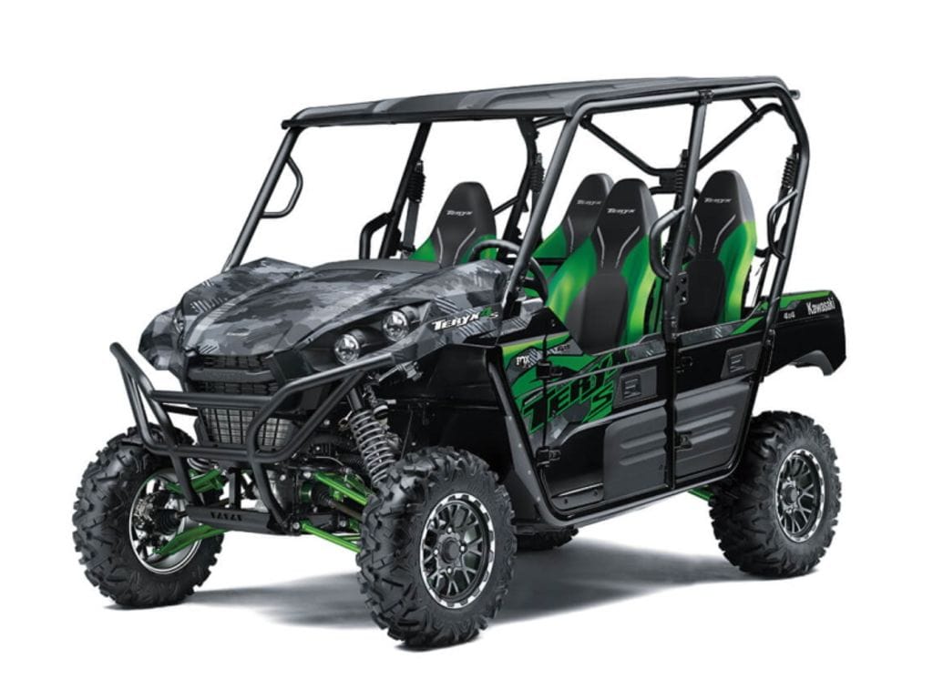 Used Kawasaki Teryx4 S LE Cypher Camo Gray 2024 for sale in