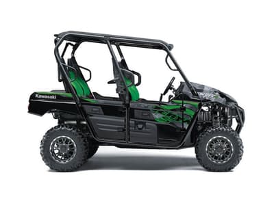 BOATZON | Kawasaki Teryx4 S LE Cypher Camo Gray 2025