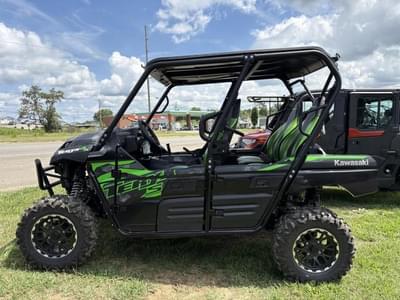 BOATZON | Kawasaki Teryx4 S LE Cypher Camo Gray 2025