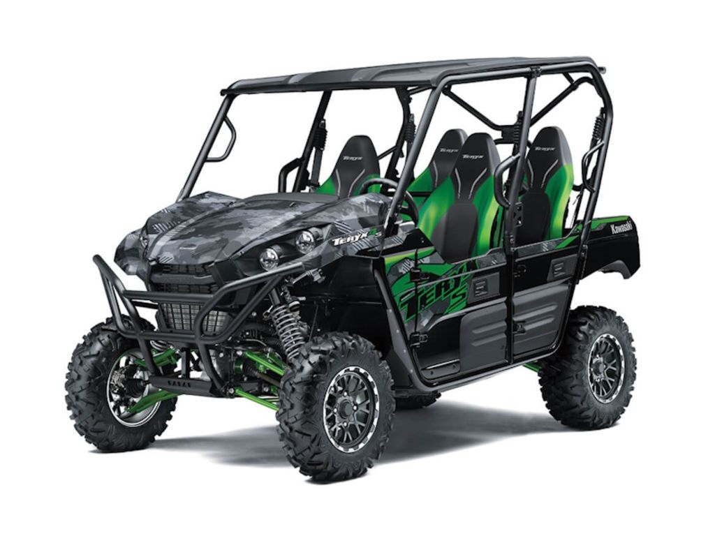2025 Kawasaki Teryx4 S LE Cypher Camo Gray - Sold Boat