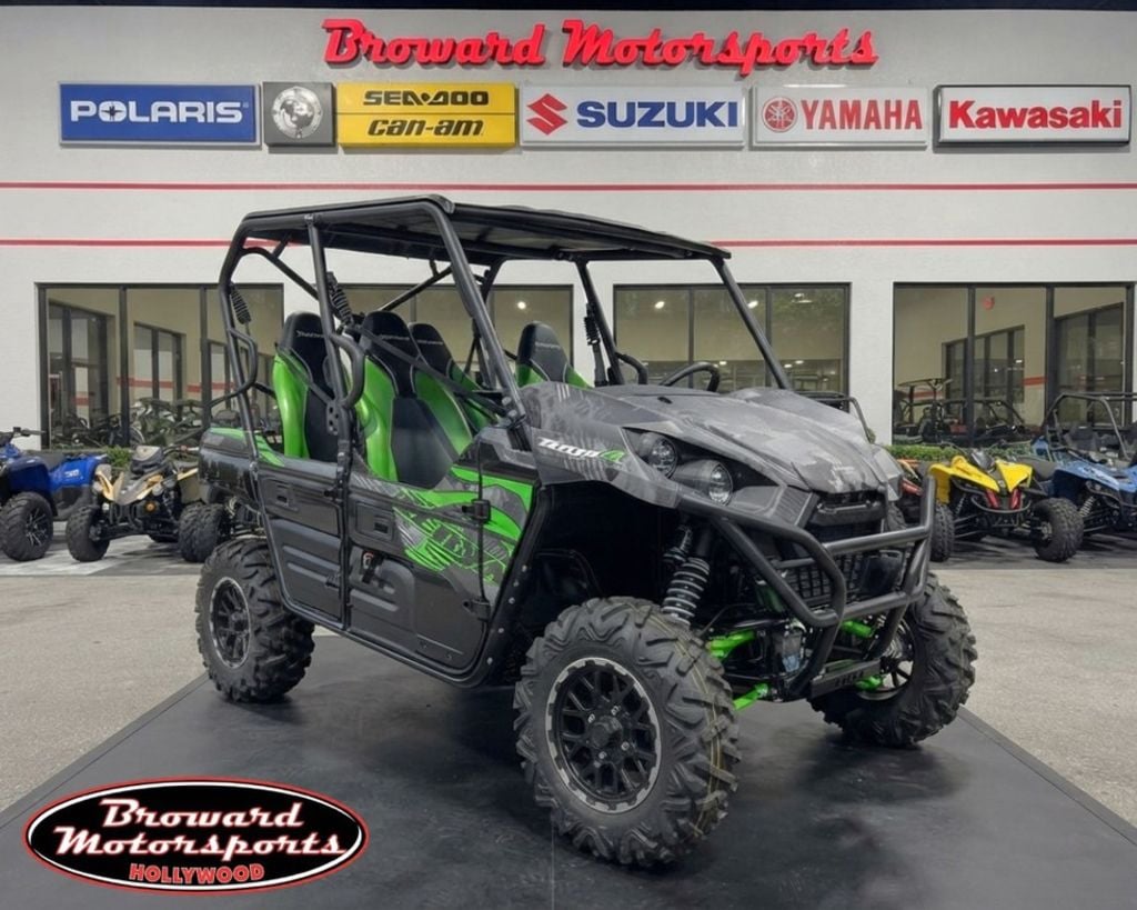 New Kawasaki Teryx4 S LE Cypher Camo Gray 2025 for sale in