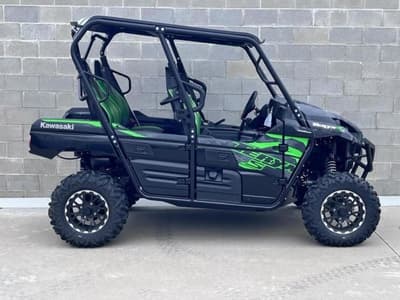 BOATZON | Kawasaki Teryx4 S LE Cypher Camo Gray 2025
