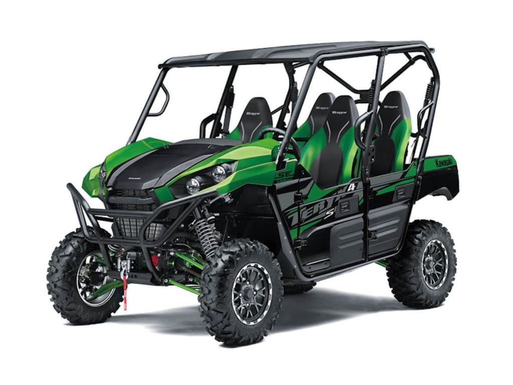 New Kawasaki Teryx4 S SE 2025 for sale in Broken Arrow