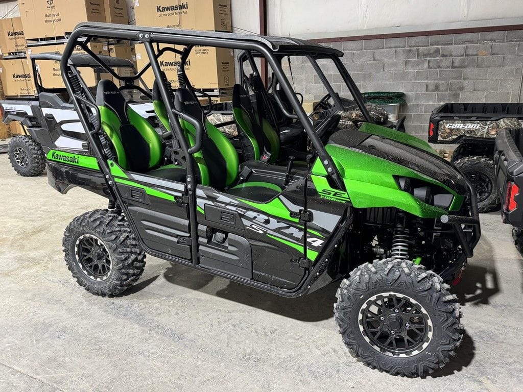 ☆すいかです☆ New Kawasaki Teryx4 S SE 2025 for sale in Gadsden, Alabama