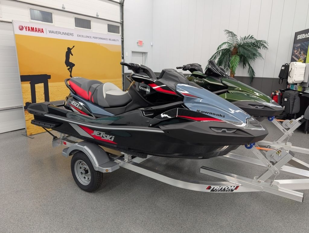 2025 Kawasaki Ultra 160LXS - Sold Boat