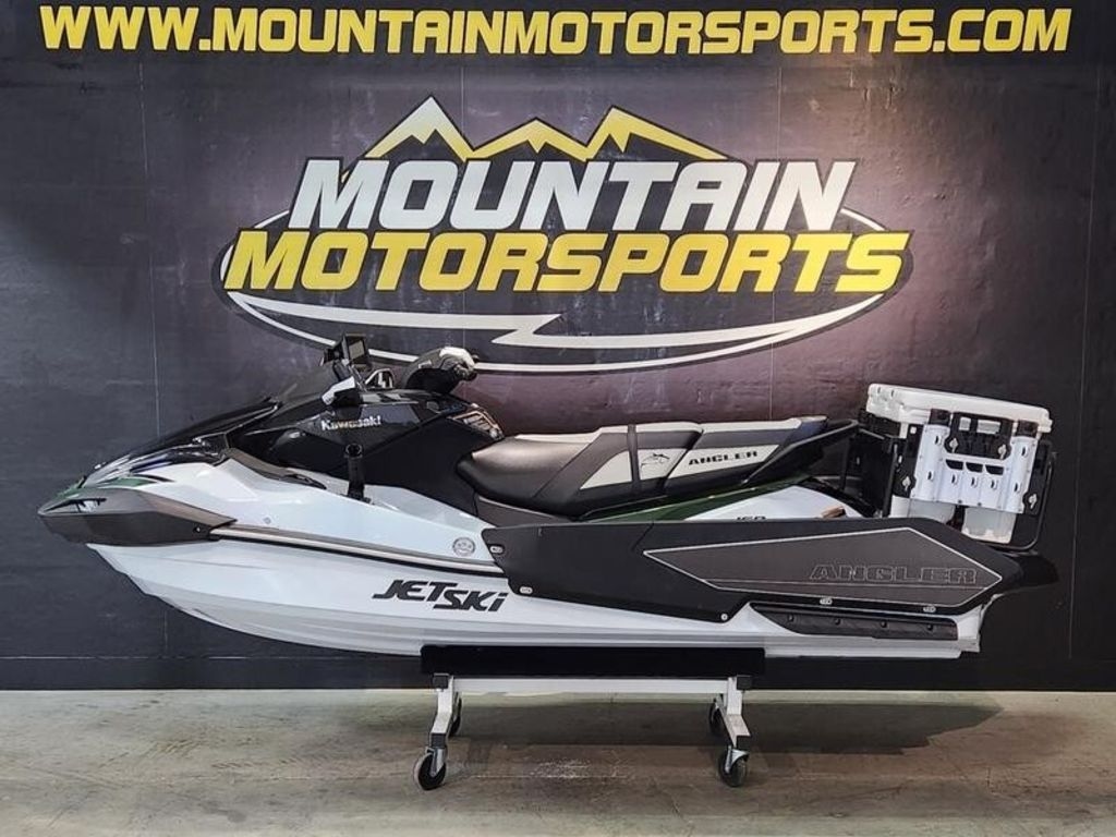 2025 Kawasaki Ultra 160LXS Angler - Sold Boat
