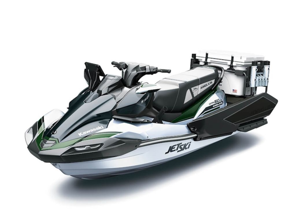 2025 Kawasaki Ultra 160LXS Angler - Sold Boat