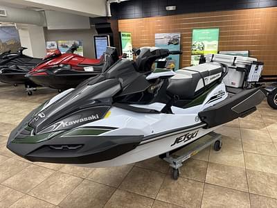 BOATZON | Kawasaki Ultra 160LXS Angler 2025