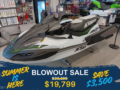 BOATZON | Kawasaki Ultra 160LXS Angler 2025