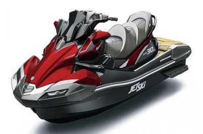 BOATZON | Kawasaki Ultra 310 LX Metallic Deep RedEbony 2026