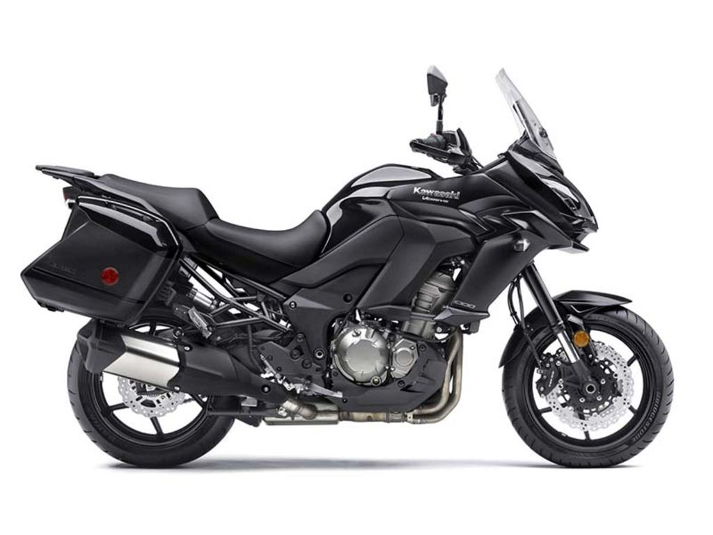 2015 Kawasaki Versys 1000 LT - Sold Boat