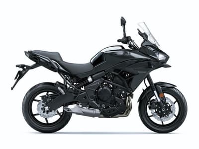 BOATZON | Kawasaki Versys 650 ABS Metallic Spark BlackMetallic Flat Spark Black 2022