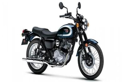 BOATZON | Kawasaki W 230 ABS  Metallic Ocean Blue  Ebony 2025