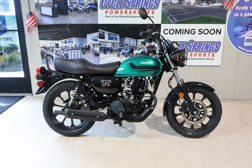 New Kawasaki W175 LTD 2026 for sale in Clearwater, Florida
