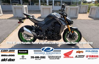 BOATZON | Kawasaki Z1100 SE ABS Matallic Matte Graphenesteel GrayMetallic Matte Carbon Gray 2026