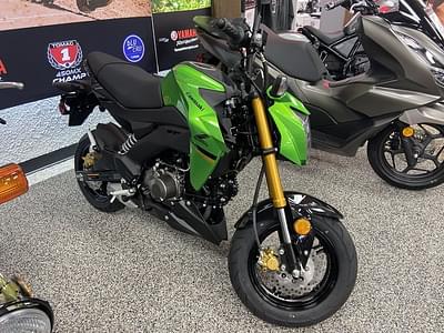BOATZON | Kawasaki Z125 PRO 2024