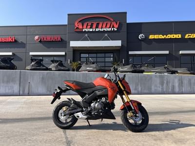 BOATZON | Kawasaki Z125 PRO 2025