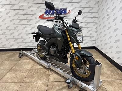 BOATZON | Kawasaki Z125 PRO 2025