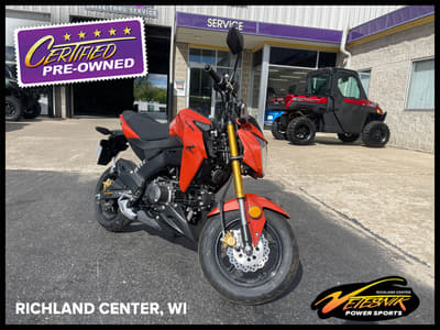 BOATZON | Kawasaki Z125 PRO 2025