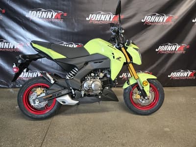 BOATZON | Kawasaki Z125 PRO 2026