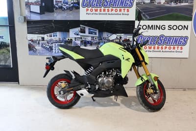 BOATZON | Kawasaki Z125 PRO 2026 BOATZON | Kawasaki Z125 PRO 2026