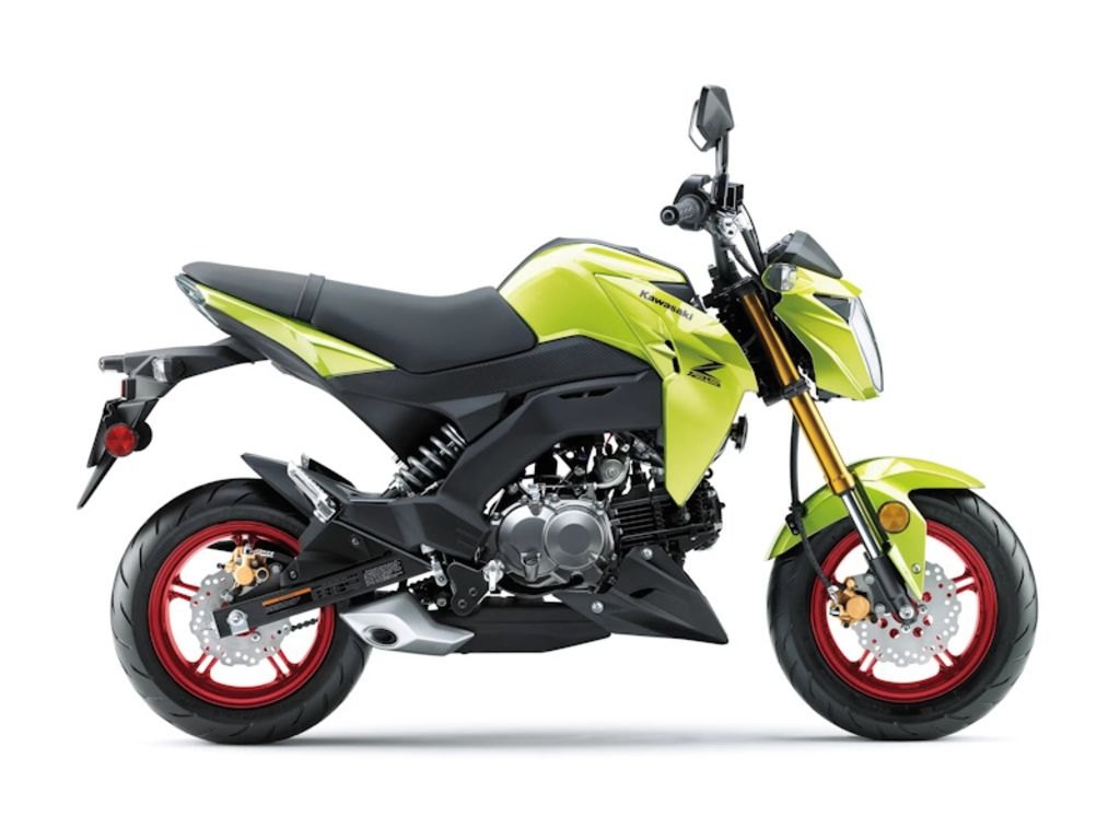 2026 Kawasaki Z125 PRO - Sold Boat