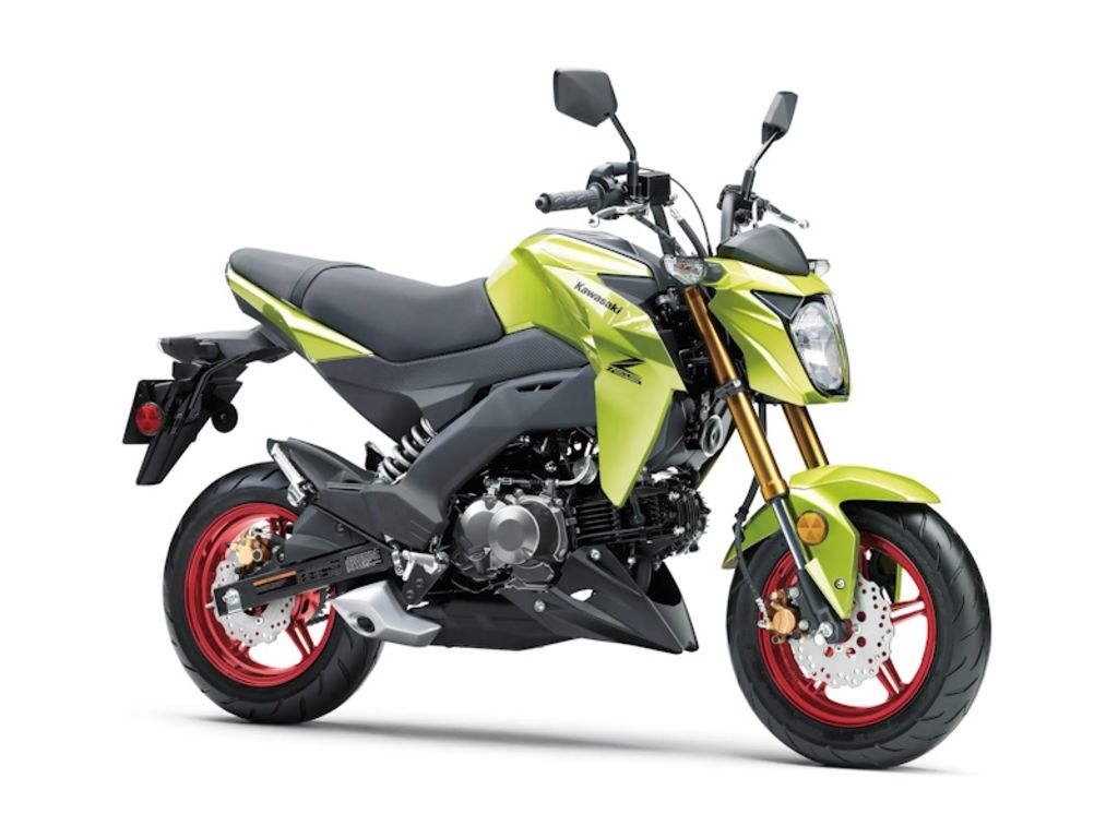 2026 Kawasaki Z125 PRO - Sold Boat