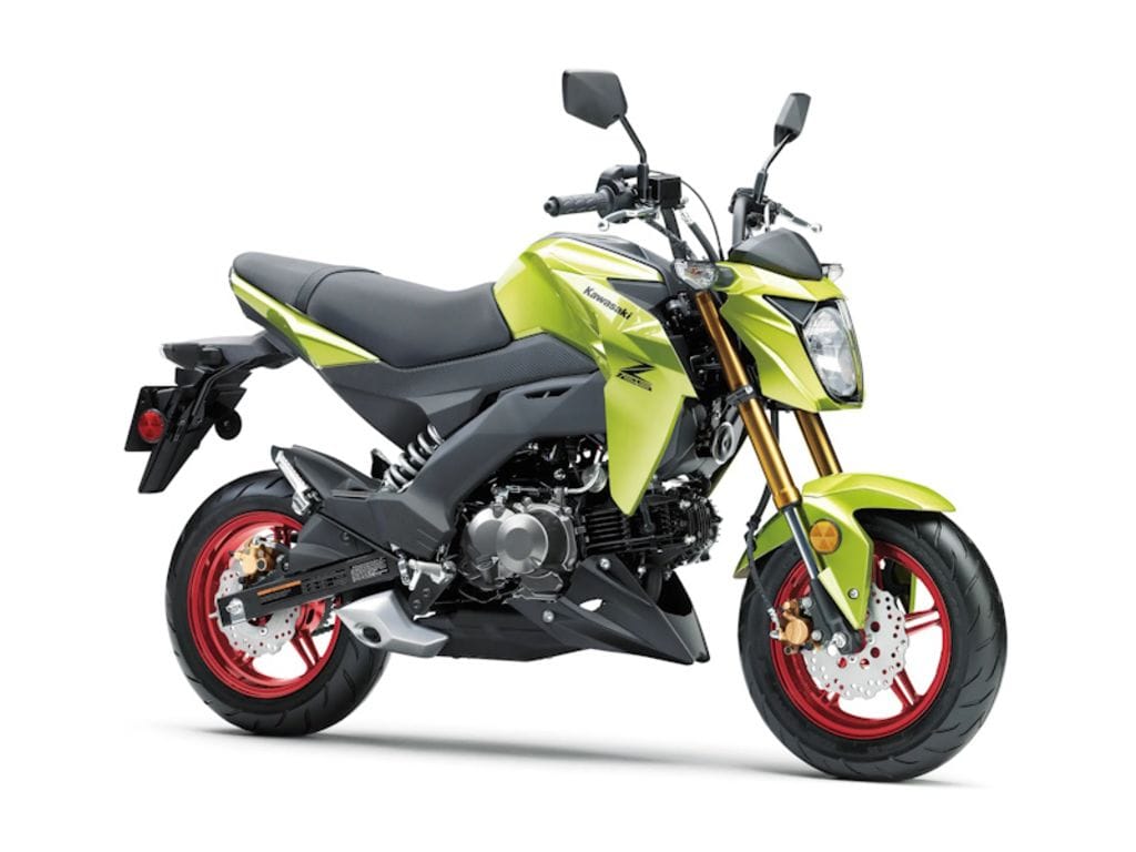 New Kawasaki Ninja 500 ABS Metallic Yellowish GreenEbony 2026 for