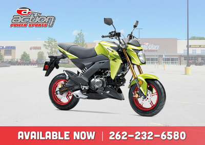 BOATZON | Kawasaki Z125 PRO 2026