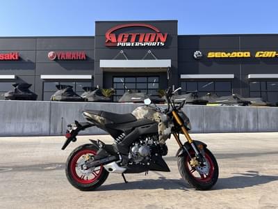 BOATZON | Kawasaki Z125 PRO Cypher Camo Beige 2025