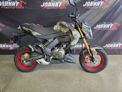 BOATZON | Kawasaki Z125 PRO Cypher Camo Beige 2025