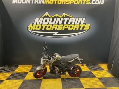 BOATZON | Kawasaki Z125 PRO Cypher Camo Beige 2025