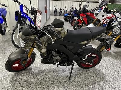 BOATZON | Kawasaki Z125 PRO Cypher Camo Beige 2025