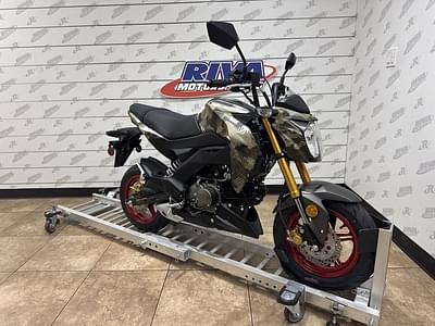 BOATZON | Kawasaki Z125 PRO Cypher Camo Beige 2025