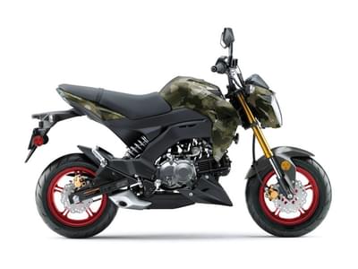 BOATZON | Kawasaki Z125 PRO Cypher Camo Beige 2026