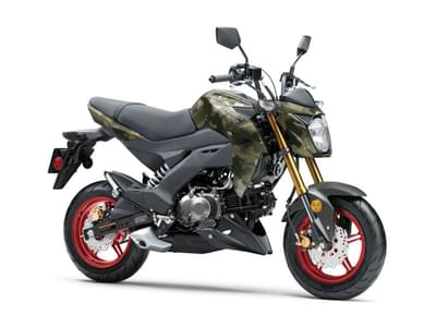 BOATZON | Kawasaki Z125 PRO Cypher Camo Beige 2026