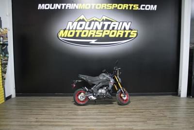 BOATZON | Kawasaki Z125 PRO Cypher Camo Gray MatteMetallic Matte Carbon Gray 2024