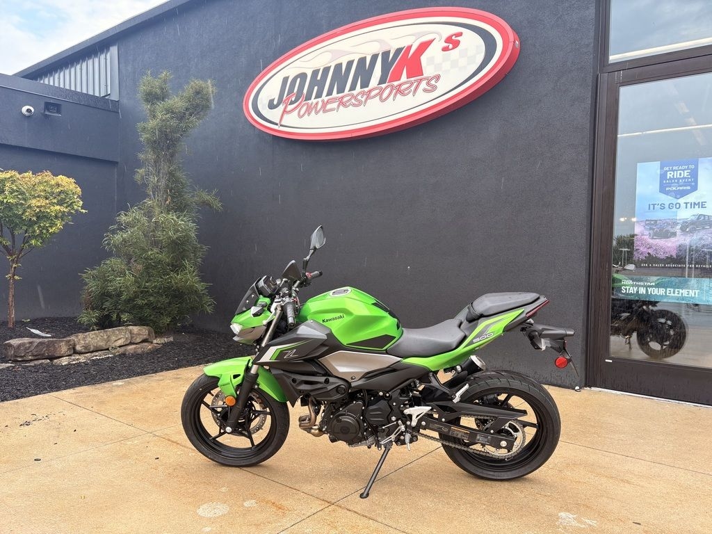 2024 Kawasaki Z500 ABS - Sold Boat
