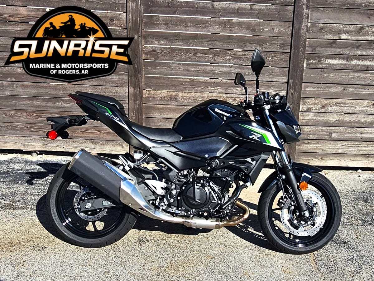 夏海 New Kawasaki Z500 ABS 2025 for sale in Rogers, Arkansas - Boatzon.com