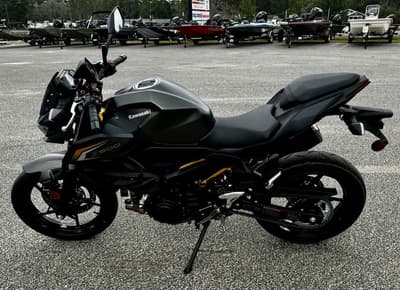 BOATZON | Kawasaki Z500 ABS 2026