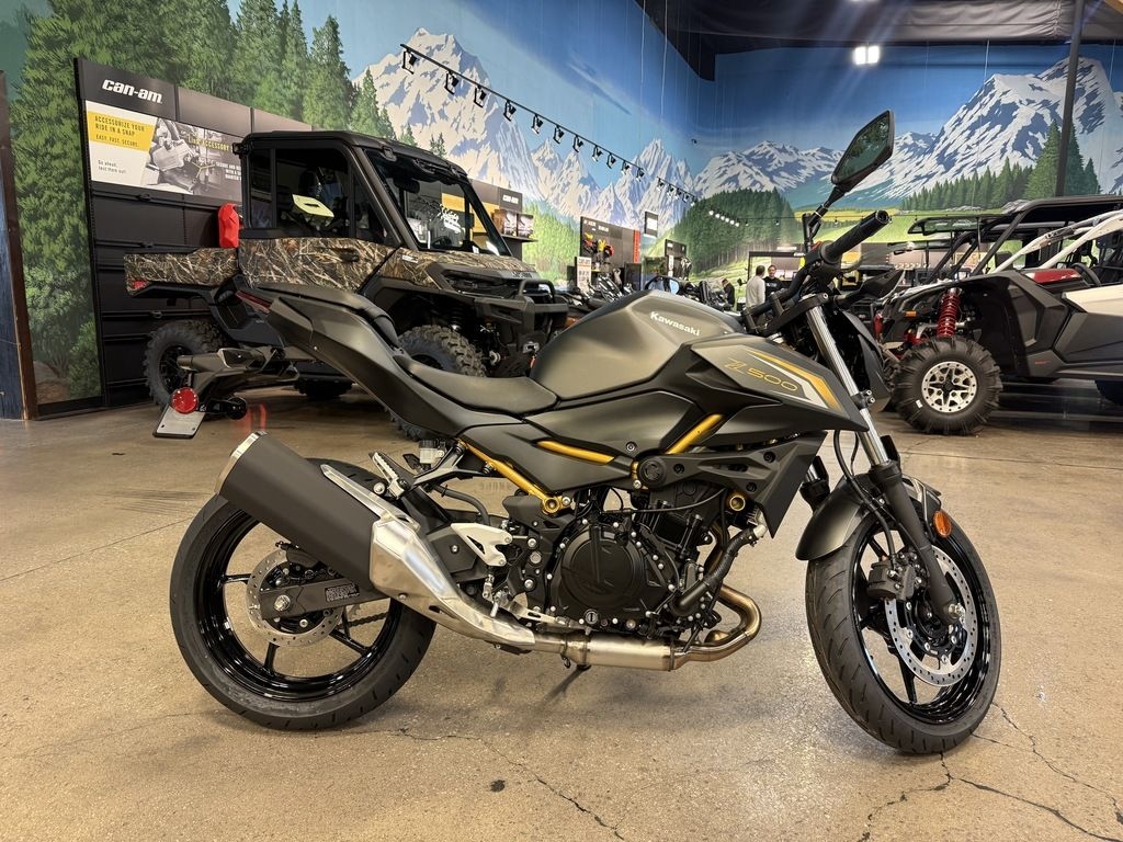 2026 Kawasaki Z500 ABS - Sold Boat