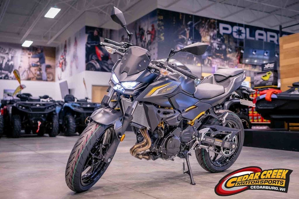 New Kawasaki Z500 ABS 2026 for sale in Jackson, Wisconsin