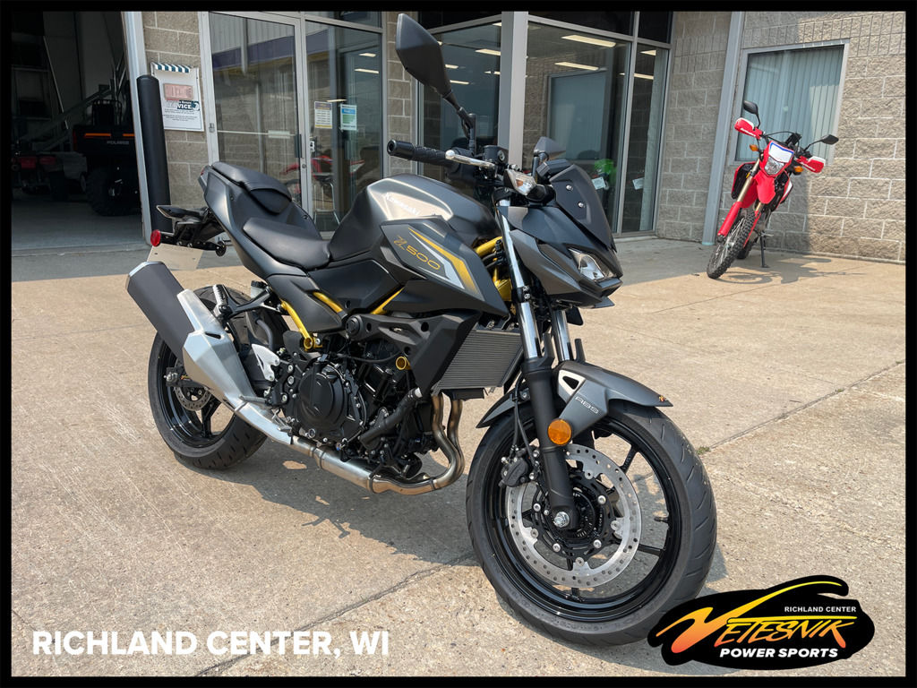 2026 Kawasaki Z500 ABS - Sold Boat