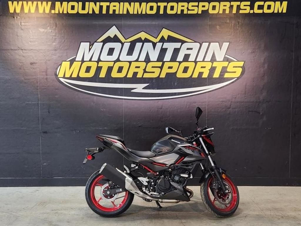 2025 Kawasaki Z500 SE ABS - Sold Boat