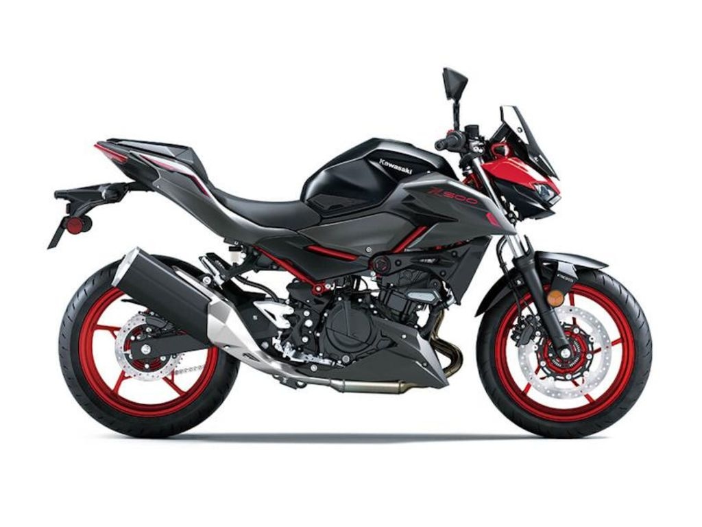 2025 Kawasaki Z500 SE ABS - Sold Boat