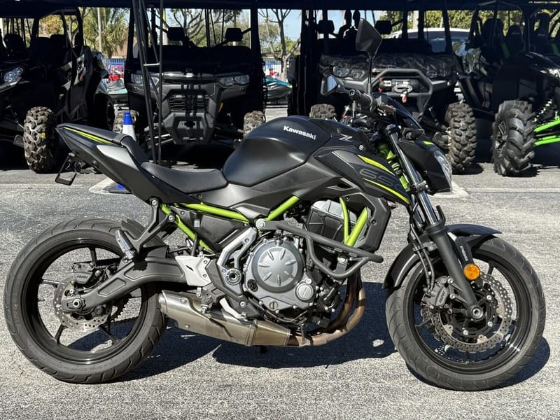 Used Kawasaki Z650 ABS 2019 for sale in Pompano Beach, Florida