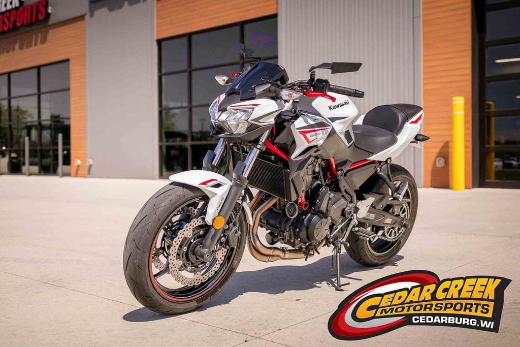 Used Kawasaki Z650 ABS 2022 for sale in Jackson, Wisconsin