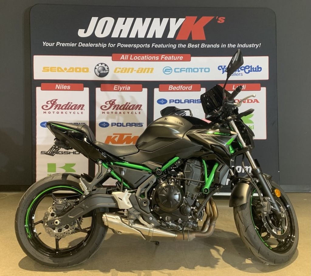 2023 Kawasaki Z650 ABS - Sold Boat